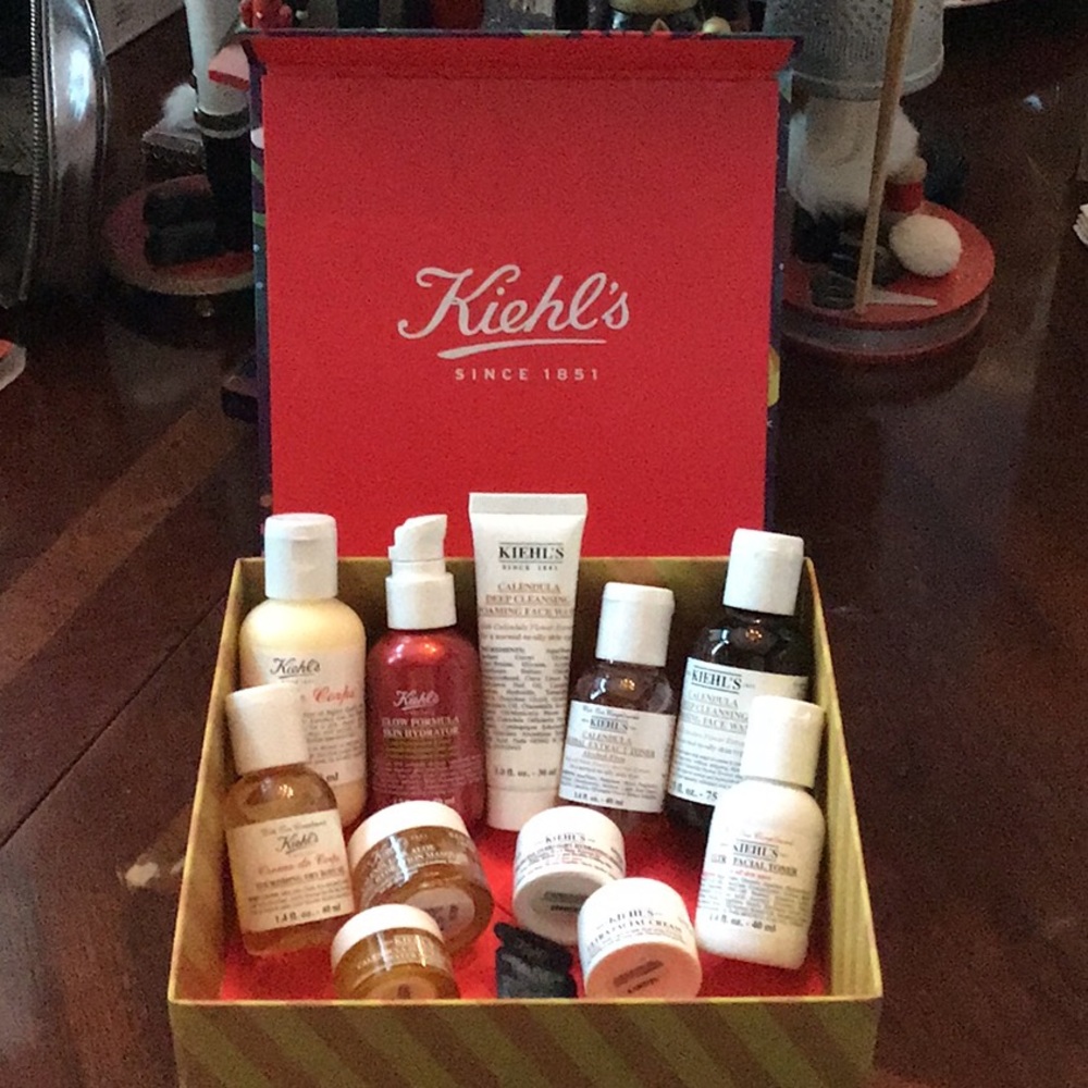 Kiehl’s Assortment Box -Amazing!